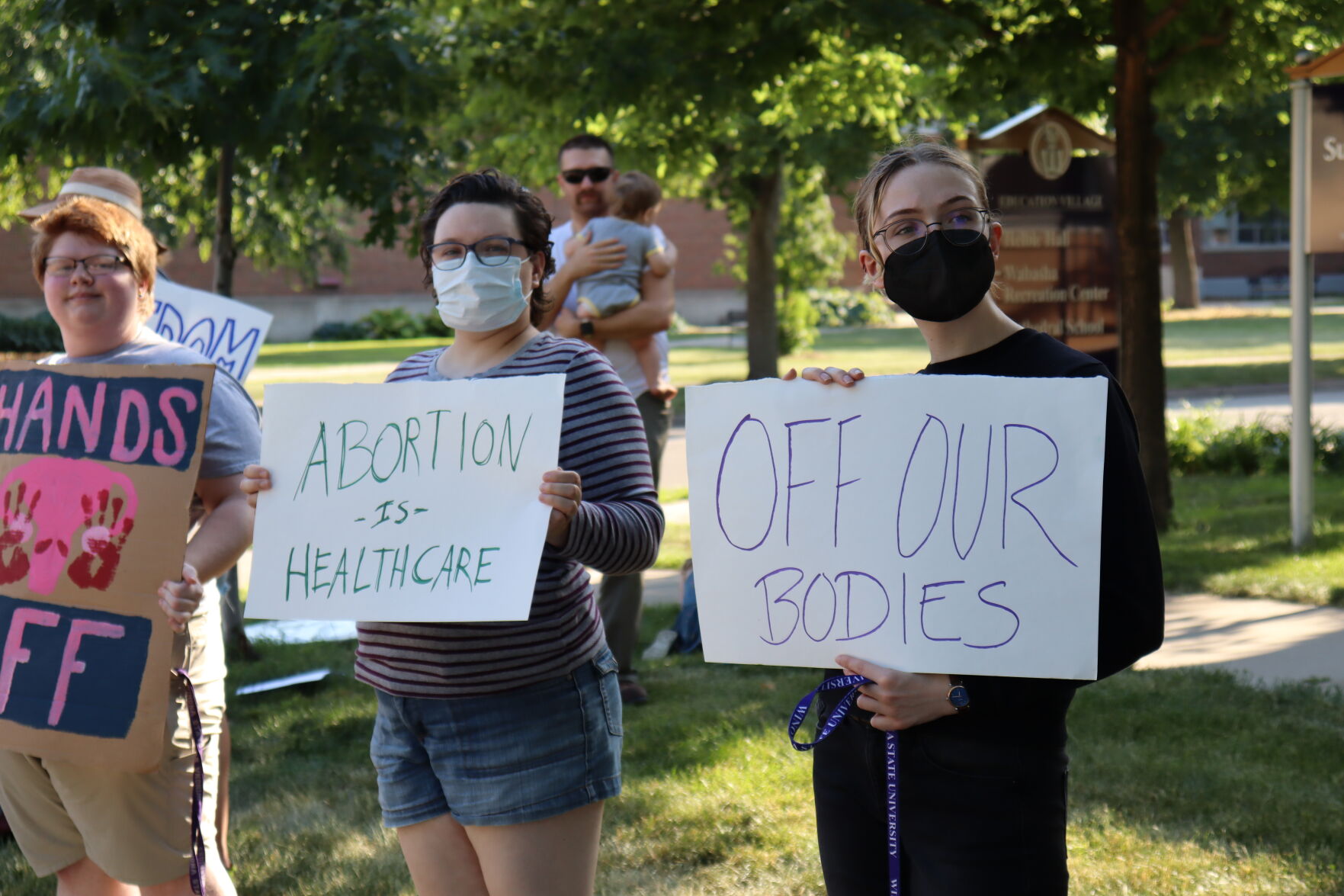 Abortion rights support rally